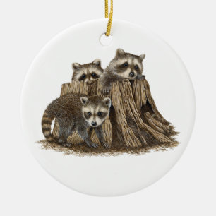 Cerâmica Ornamento de Bebês Bonitos