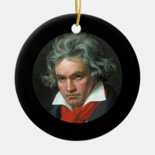 Cerâmica Ornamento de Beethoven