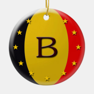 Cerâmica Ornamento de Bélgica