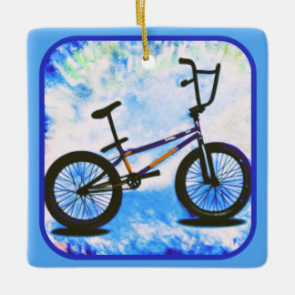 Cerâmica Ornamento de Bike BMX