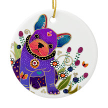 ornamento de buldogue BINDI FRENCHIE