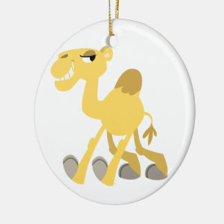 Cerâmica Ornamento de Camelo de Cartoon legal e Bonito