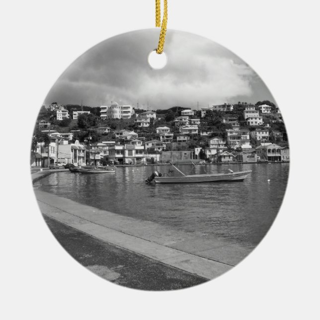 Cerâmica Ornamento de Carenage (Frente)