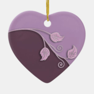 Cerâmica Ornamento de Casamento Junto do Primeiro Natal