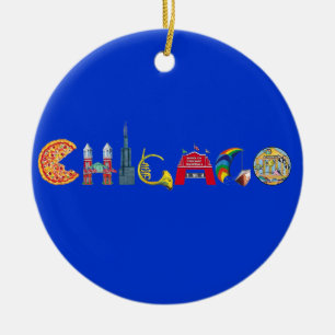 Cerâmica Ornamento de Chicago