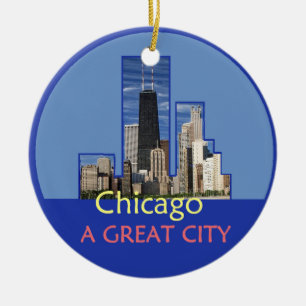 Cerâmica Ornamento de CHICAGO