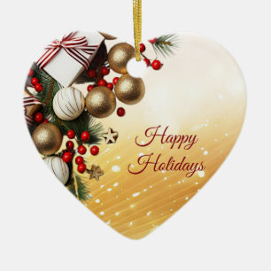 Cerâmica Ornamento de chocolate doce