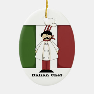Cerâmica Ornamento de cozinha italiano nº 1