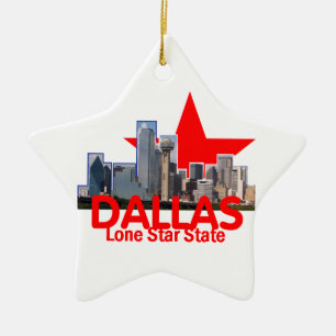 Cerâmica Ornamento de DALLAS