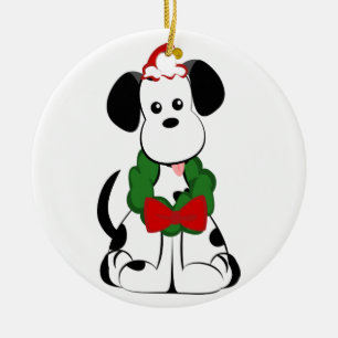 Cerâmica Ornamento de Dalmation