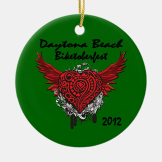 Cerâmica Ornamento de Daytona Beach Biktoberfest 2012