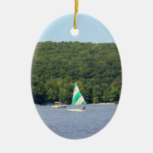 Cerâmica Ornamento de DCL