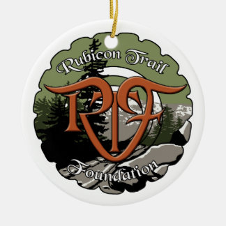 Cerâmica Ornamento de Declaração de Logotipo e Missão RTF