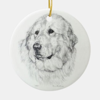 Cerâmica Ornamento de Desenho Elton