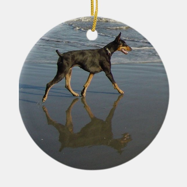 Cerâmica Ornamento de Dobe (Frente)