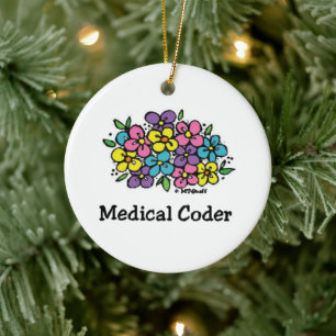 Cerâmica Ornamento de dose médica