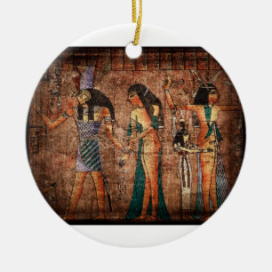 Cerâmica Ornamento de Egipto antigo 4