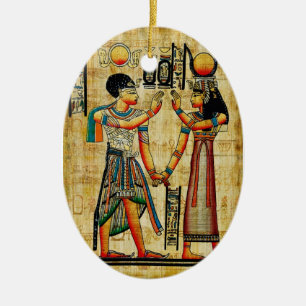 Cerâmica Ornamento de Egipto antigo 5