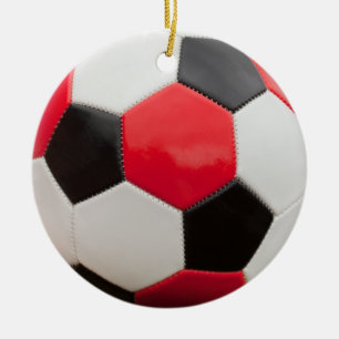 Cerâmica Ornamento de esferas de futebol