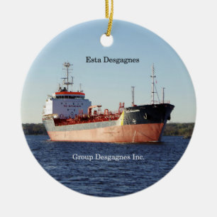 Cerâmica Ornamento de Esta Desgagnes