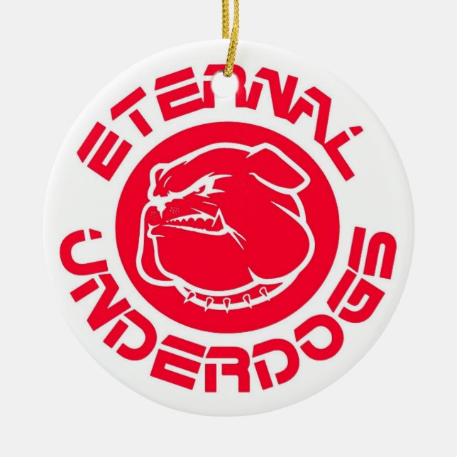 Cerâmica Ornamento de EUD (Frente)