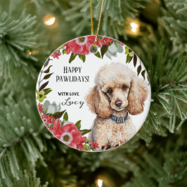Cerâmica Ornamento de Felinos Felizes Personalizados