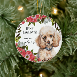 Cerâmica Ornamento de Felinos Felizes Personalizados
