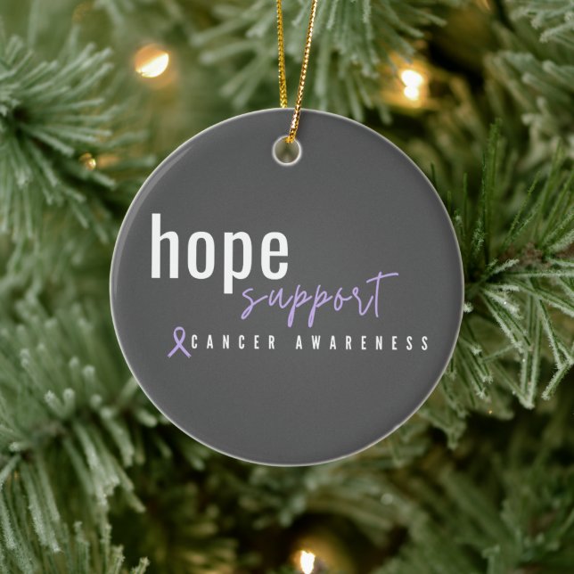 Cerâmica Ornamento de Férias de Natal para conscientização  (Árvore)