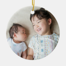 Cerâmica Ornamento de Férias do Cheio Clássico