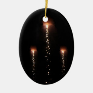 Cerâmica Ornamento de flutuação da lanterna