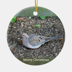 Cerâmica Ornamento de Foto da Porta de Luto