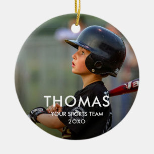 Cerâmica Ornamento de Foto Esportiva Minimalista Moderna Pe