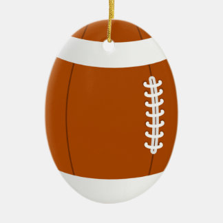 Cerâmica Ornamento de futebol
