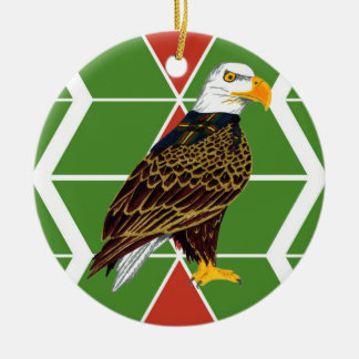 Cerâmica Ornamento de Gilwell Eagle Chevron