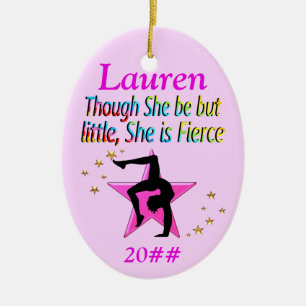 CERÂMICA ORNAMENTO DE GINTEIRA PERSONALIZADO PEQUENO MAS CO