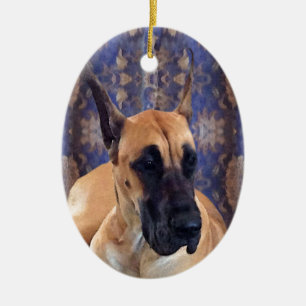 Cerâmica Ornamento de great dane