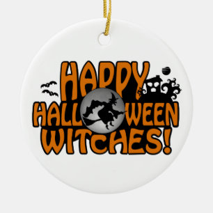 Cerâmica ornamento de Halloween