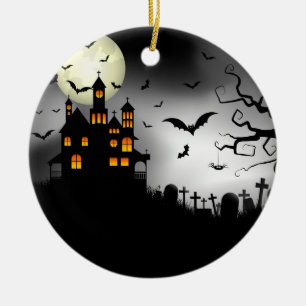 Cerâmica Ornamento de Halloween