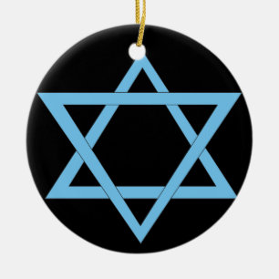 Cerâmica Ornamento de Hanukkah
