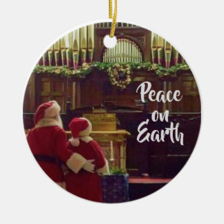 Cerâmica Ornamento de Heidelberg Christmas Wish