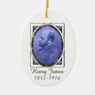 Cerâmica Ornamento de Henry James