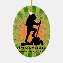 Cerâmica Ornamento de Hiperligação Personalizado