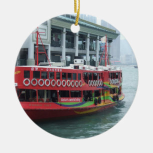 Cerâmica Ornamento de Hong Kong