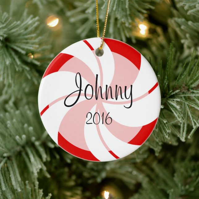 Cerâmica Ornamento de hortelã-pimenta (Árvore)