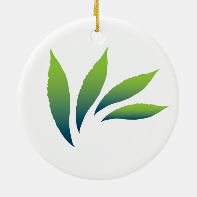 Cerâmica Ornamento de Imaginações Cármicas (Traseira)