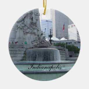 Cerâmica Ornamento de Indianapolis
