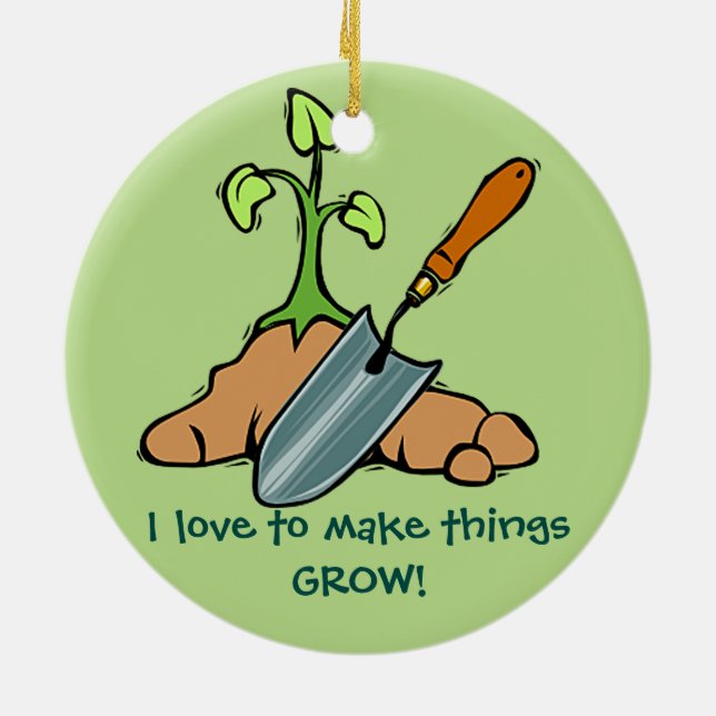 Cerâmica Ornamento de jardinagem (Traseira)