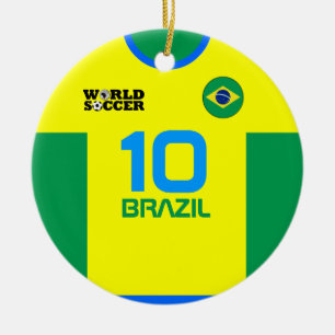 Cerâmica Ornamento de Jersey no Brasil