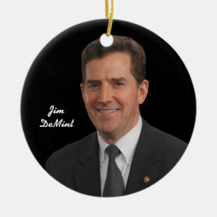 Cerâmica Ornamento de Jim DeMint