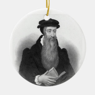 Cerâmica Ornamento de John Knox